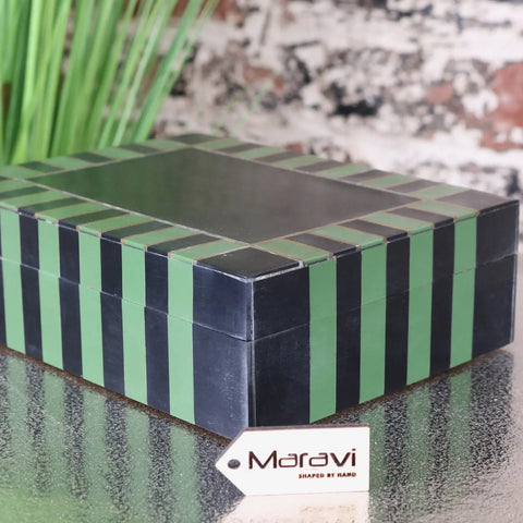 Panna Luxe Resin Jewellery Box - 2 Colours