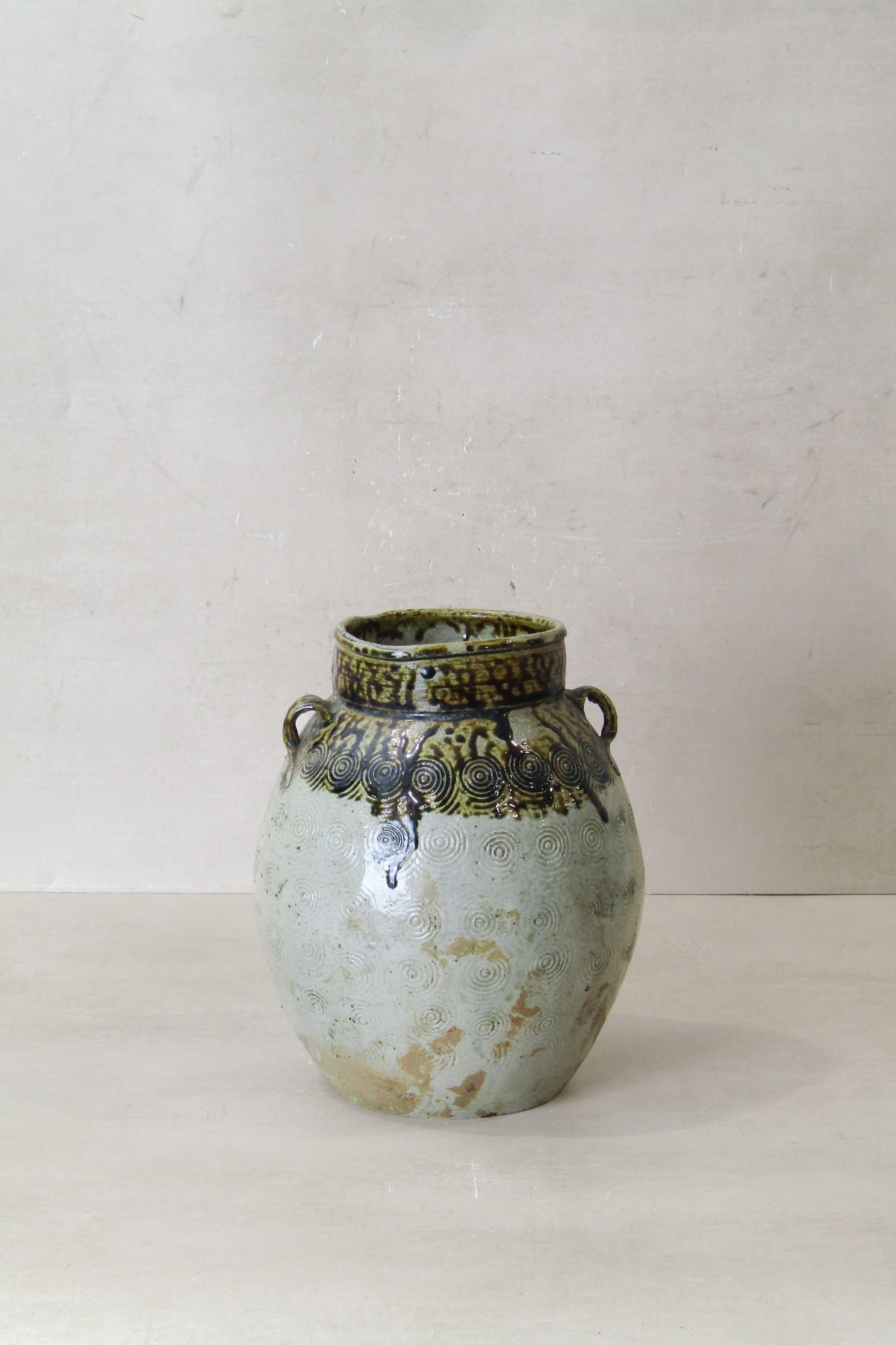 Vintage Glazed Yunnan Pot - YPS05