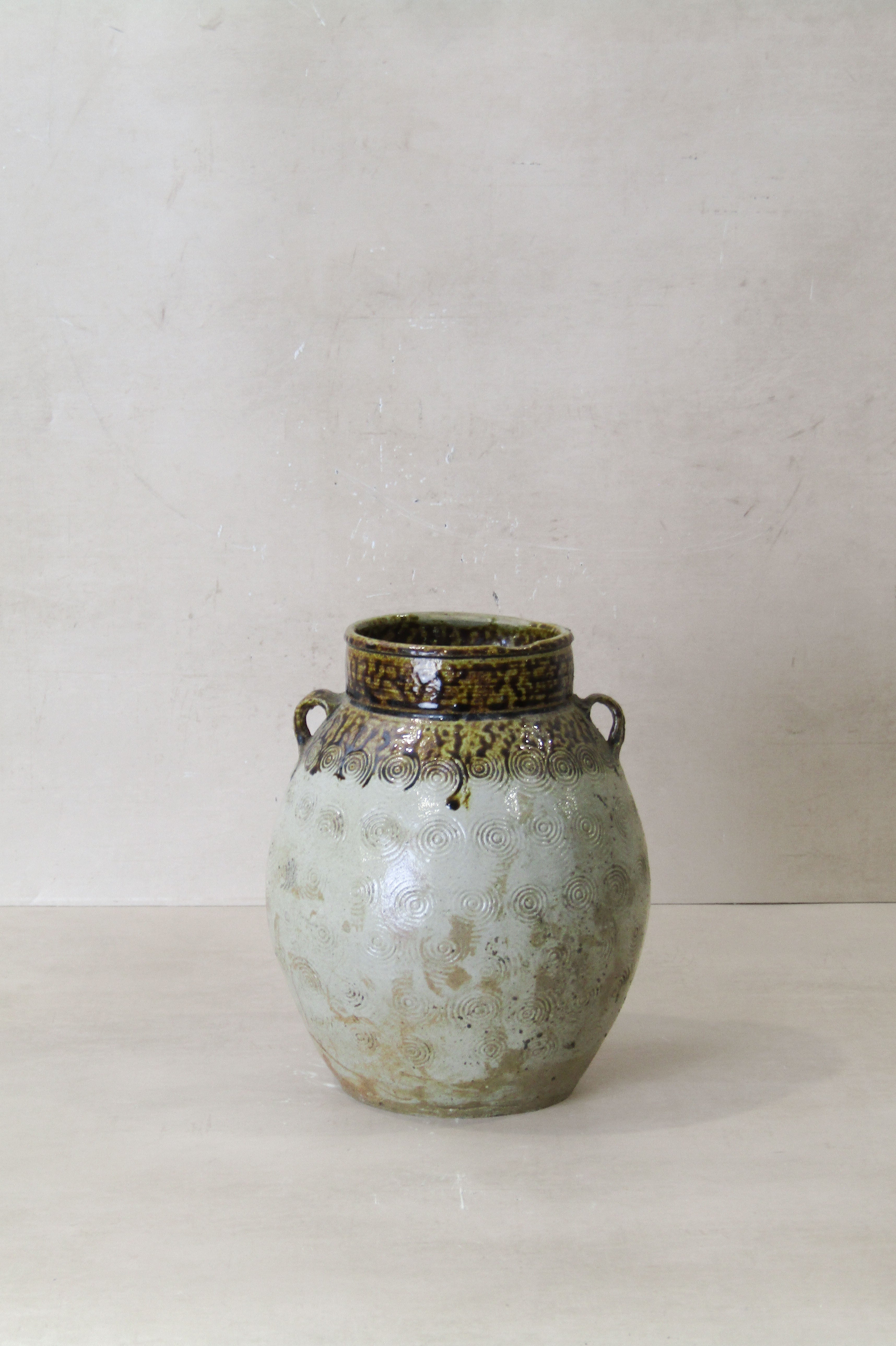 Vintage Glazed Yunnan Pot - YPS05