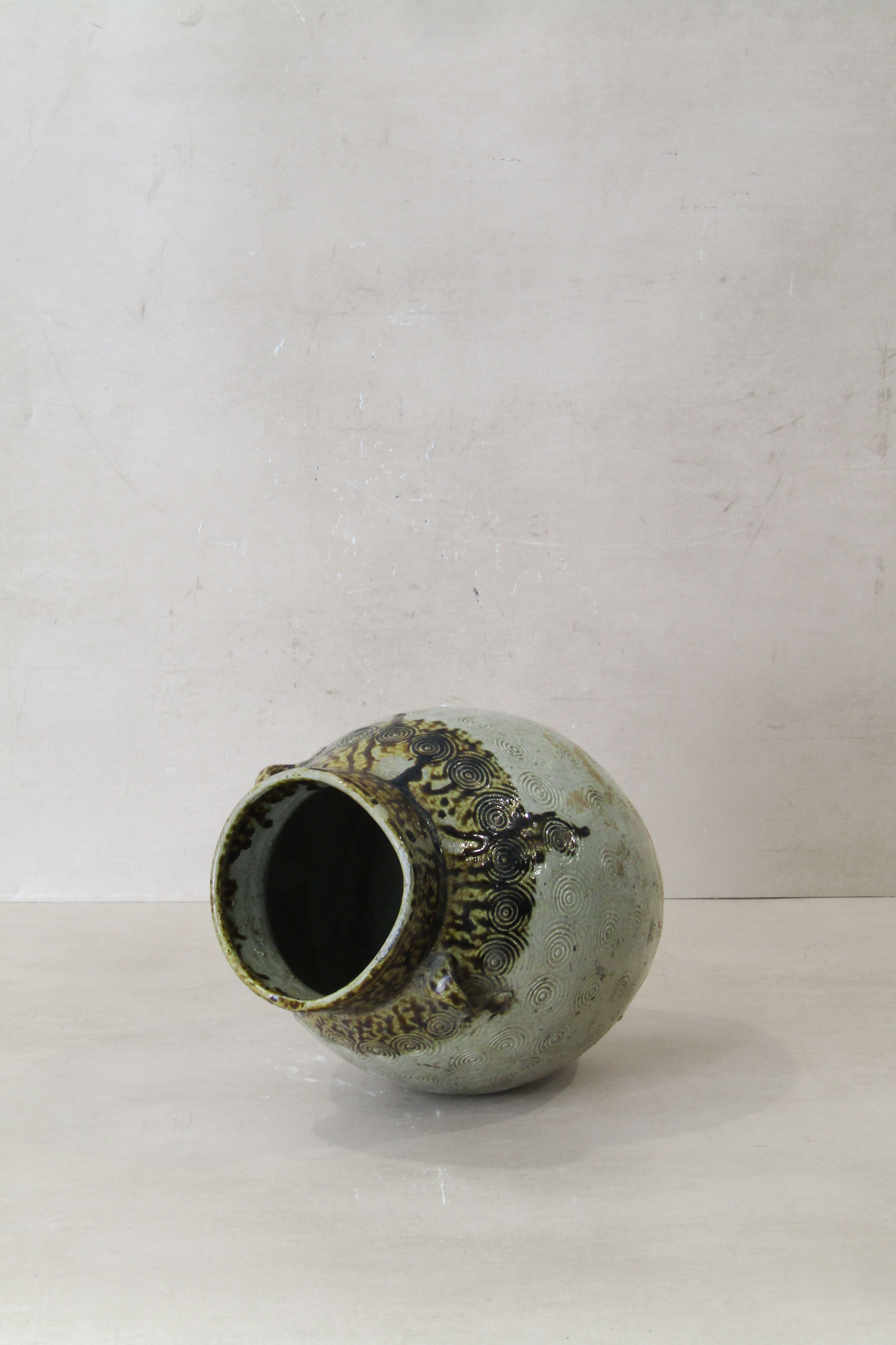 Vintage Glazed Yunnan Pot - YPS05