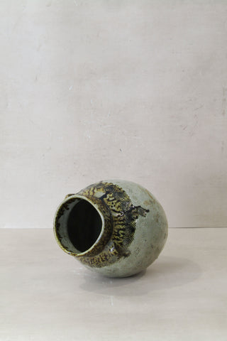 Vintage Glazed Yunnan Pot - YPS05