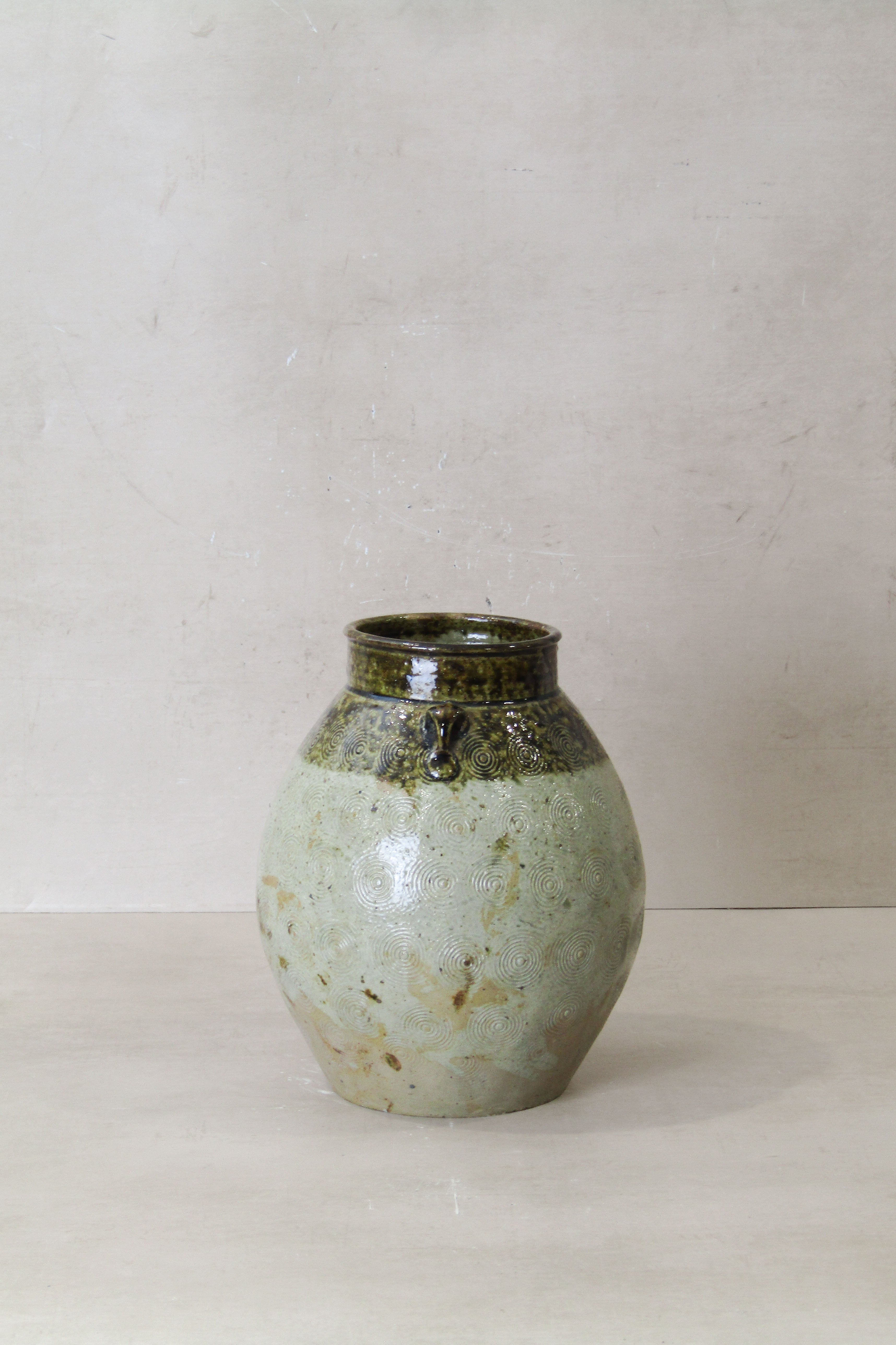 Vintage Glazed Yunnan Pot - YPS07