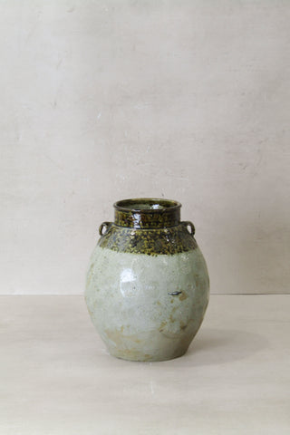 Vintage Glazed Yunnan Pot - YPS07