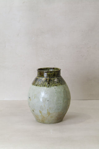 Vintage Glazed Yunnan Pot - YPS07