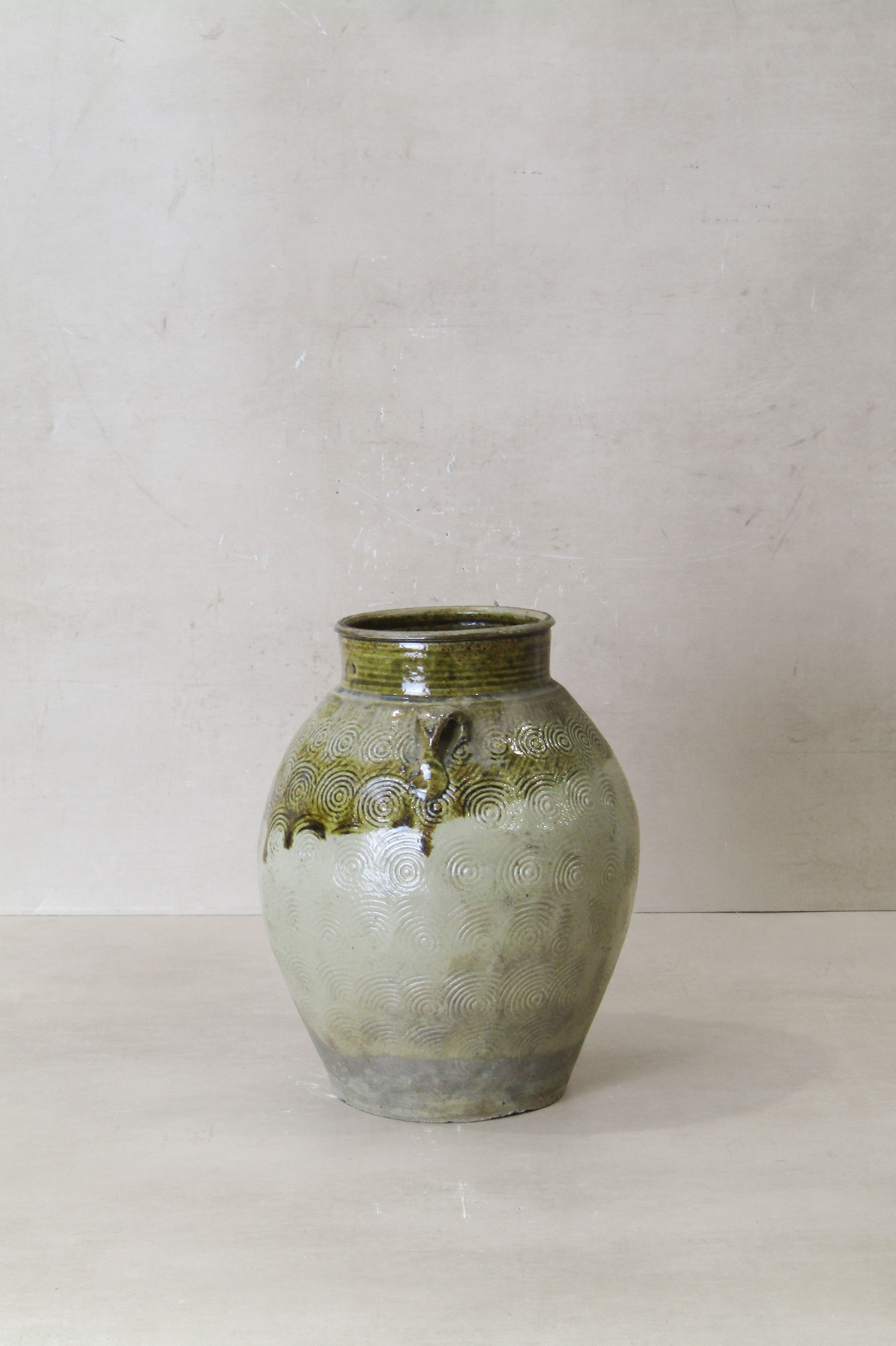 Vintage Glazed Yunnan Pot - YPS08