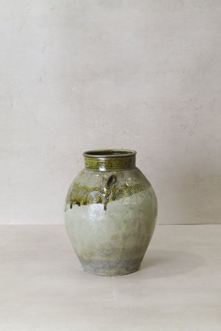 Vintage Glazed Yunnan Pot - YPS08