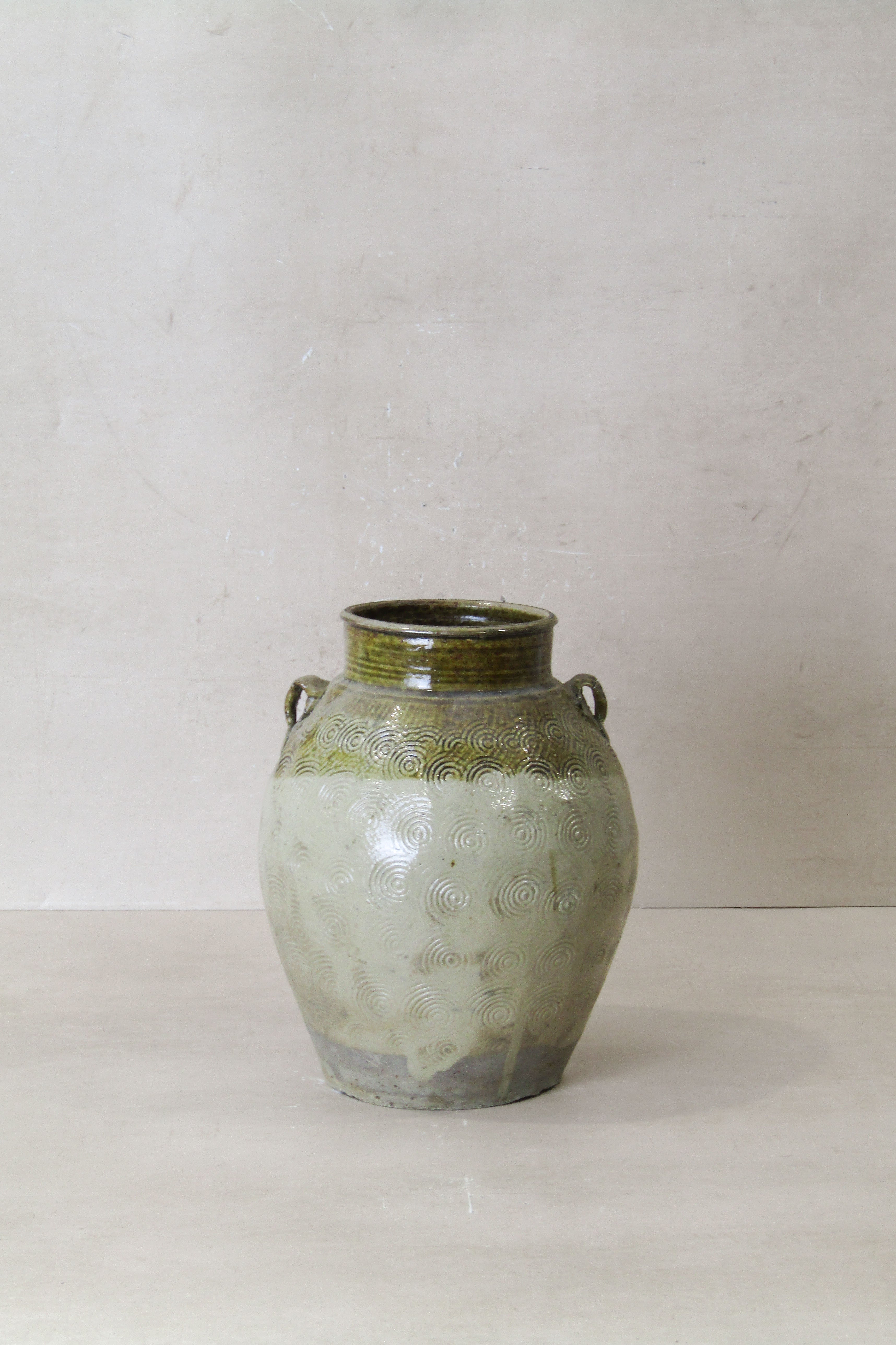 Vintage Glazed Yunnan Pot - YPS08