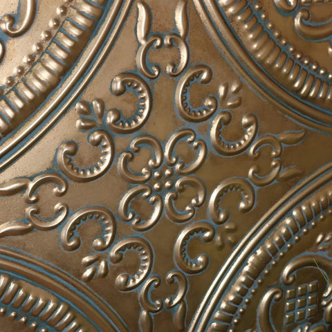 Pushkar Majesty Gold Wall Art Metal