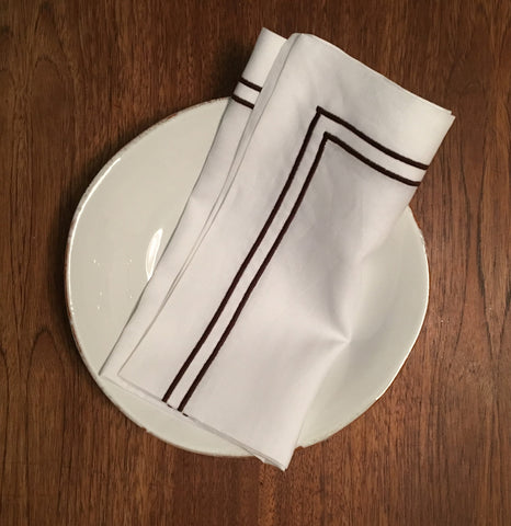 Stockholm Chocolate Napkin