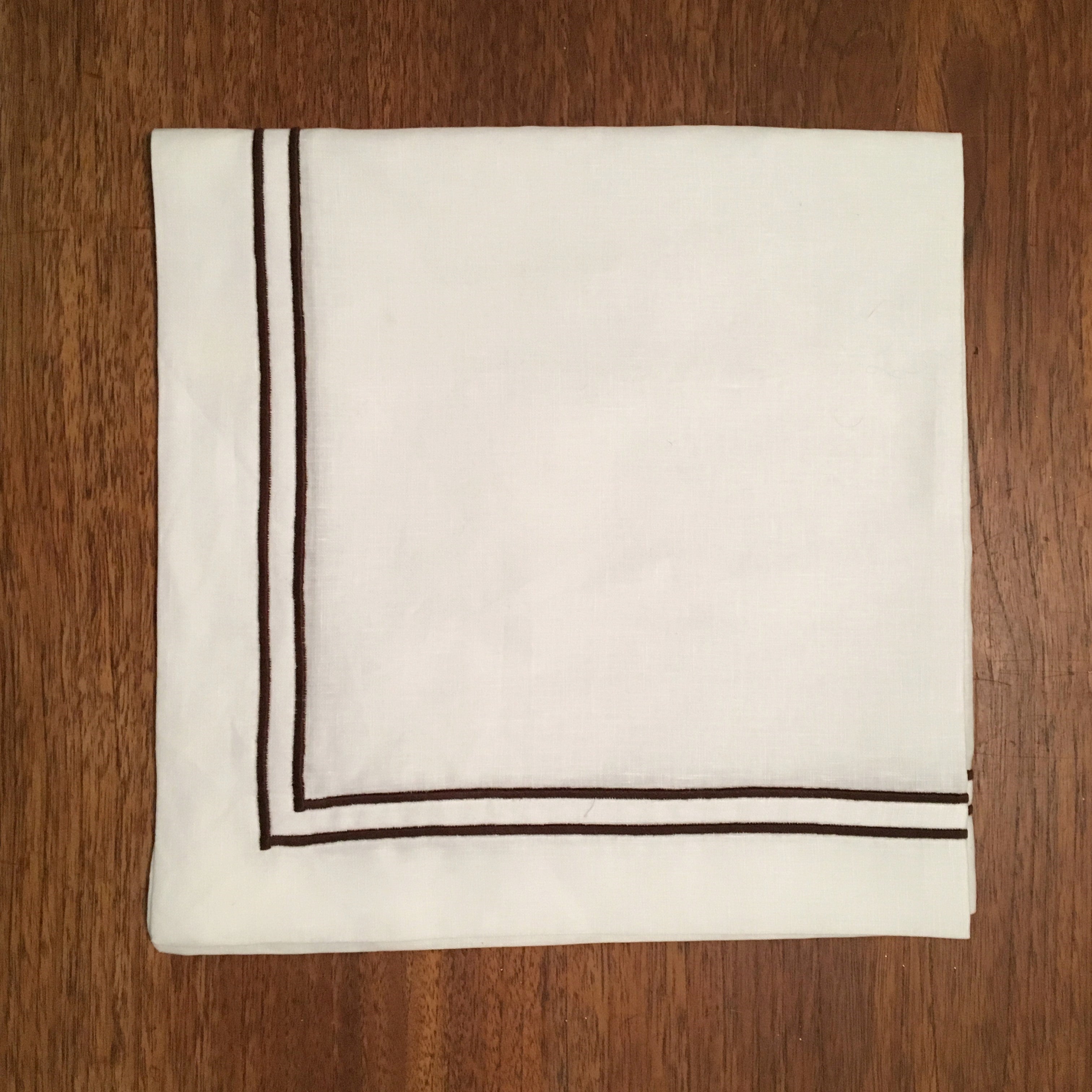 Stockholm Chocolate Napkin