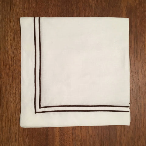 Stockholm Chocolate Napkin