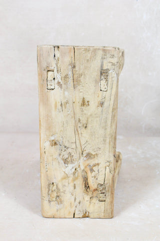 Vintage Rustic Stool - Elm wood - Small - 112