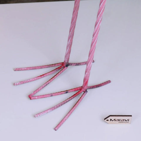 Nala Flamingo Garden Ornament 100cm
