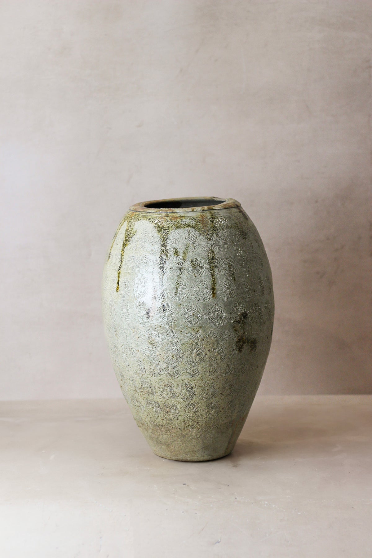 Vintage Glazed Yunnan Pot - YP02