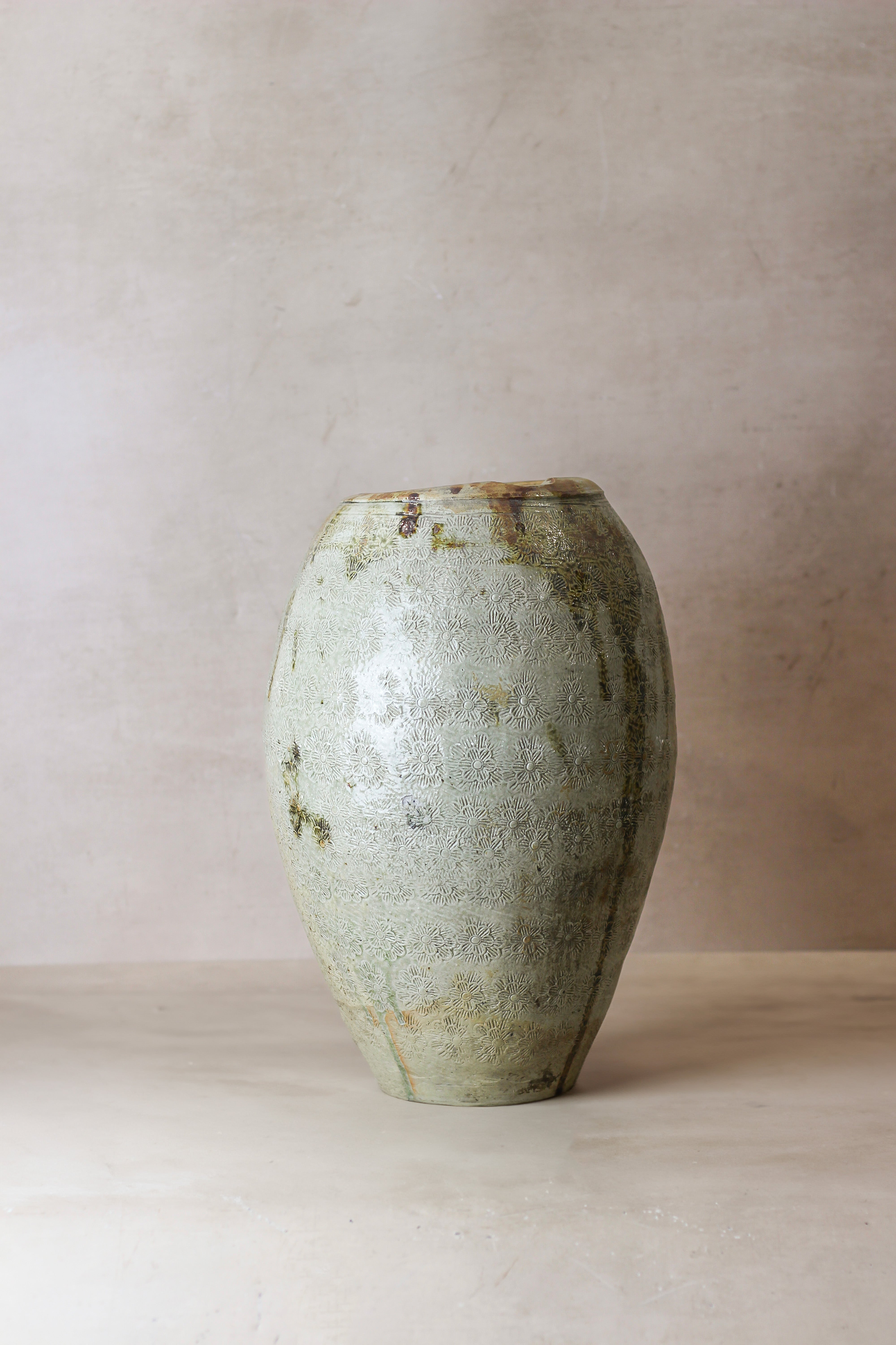 Vintage Glazed Yunnan Pot - YP02