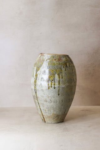 Vintage Glazed Yunnan Pot - YP02