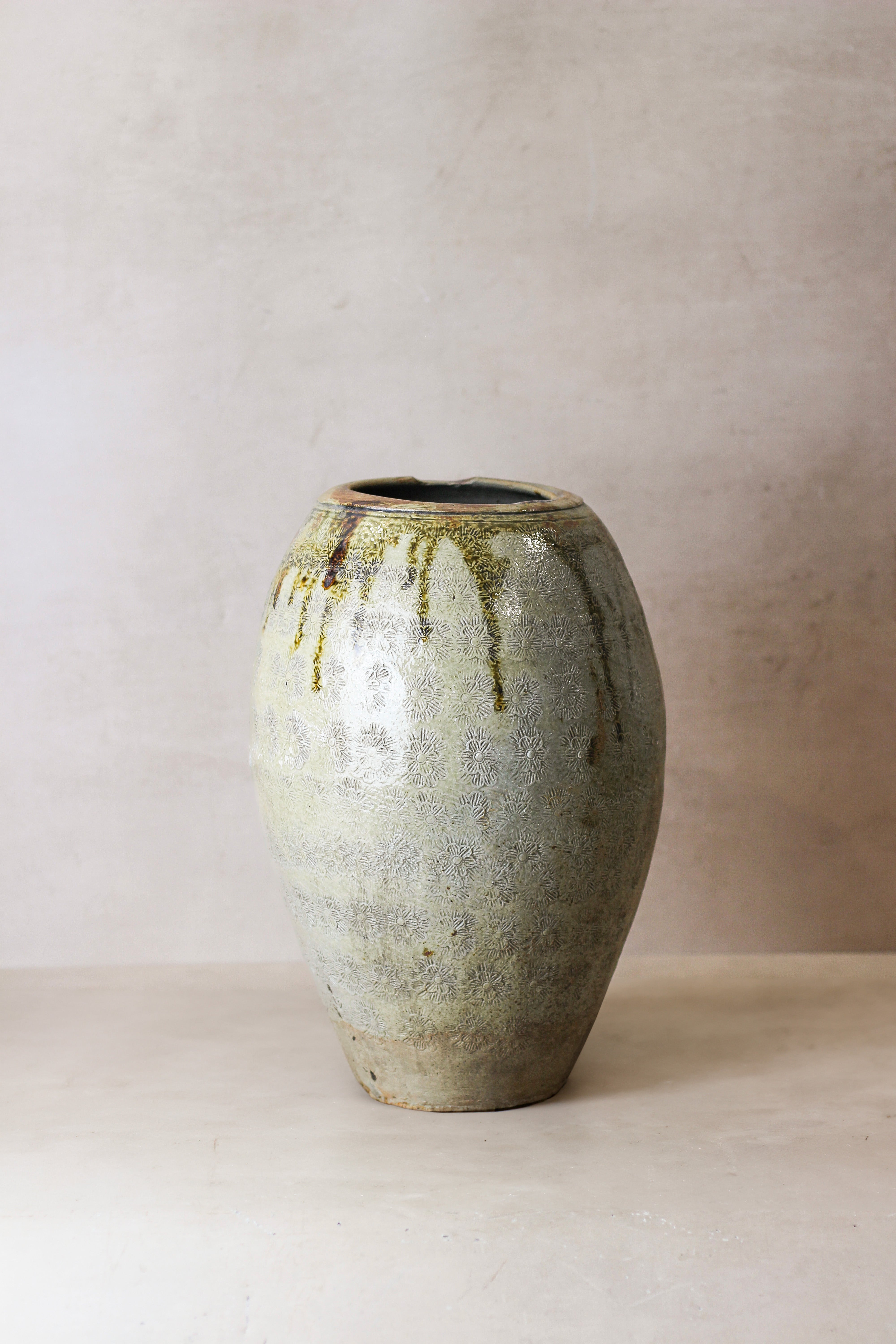 Vintage Glazed Yunnan Pot - YP02