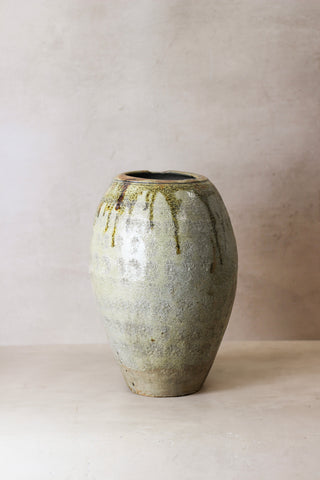 Vintage Glazed Yunnan Pot - YP02