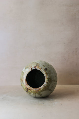 Vintage Glazed Yunnan Pot - YP02