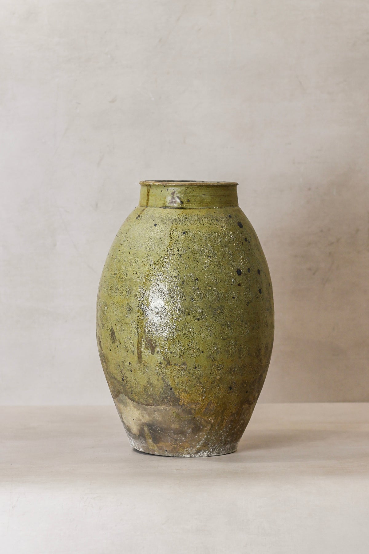 Vintage Glazed Yunnan Pot - YP05