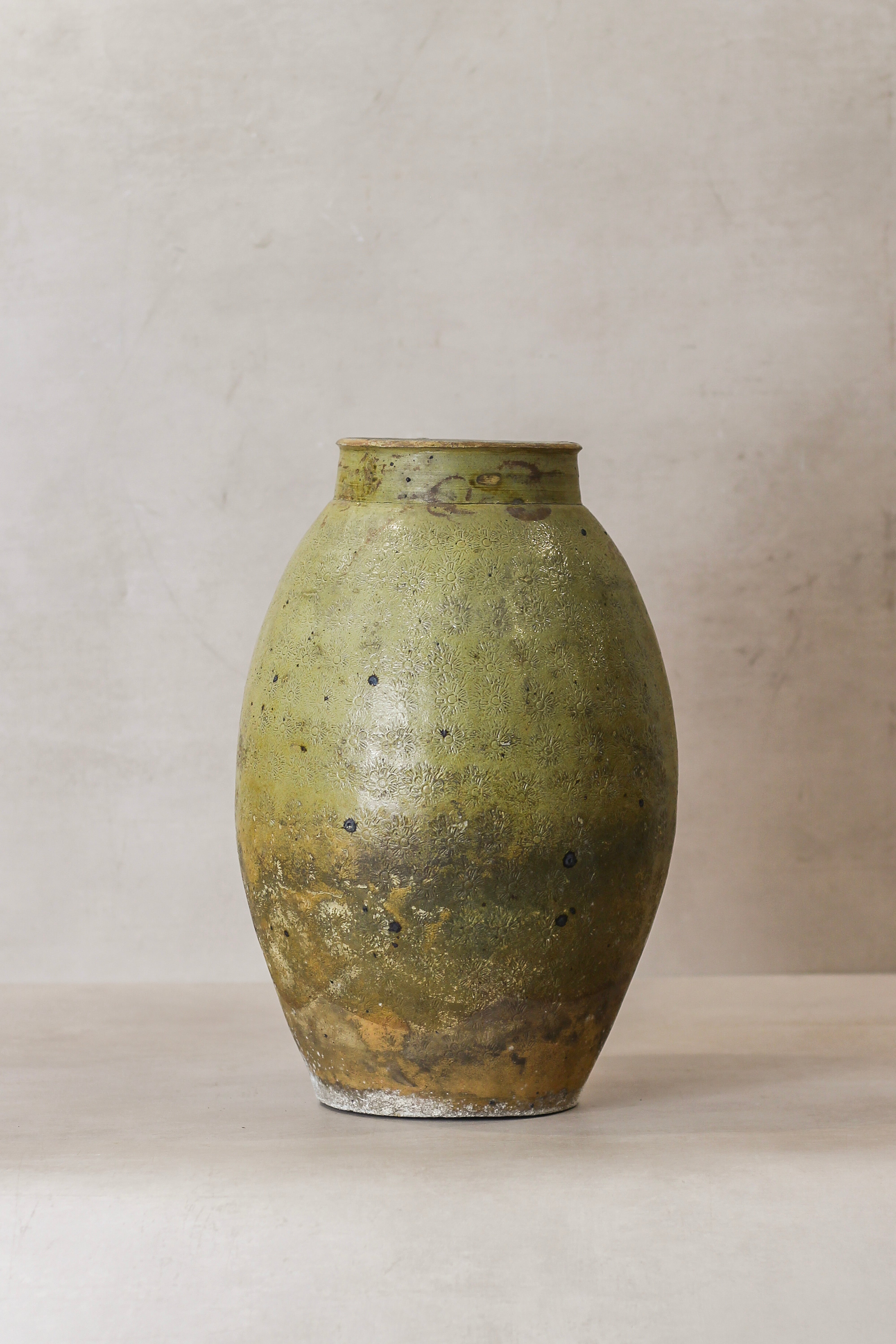 Vintage Glazed Yunnan Pot - YP05