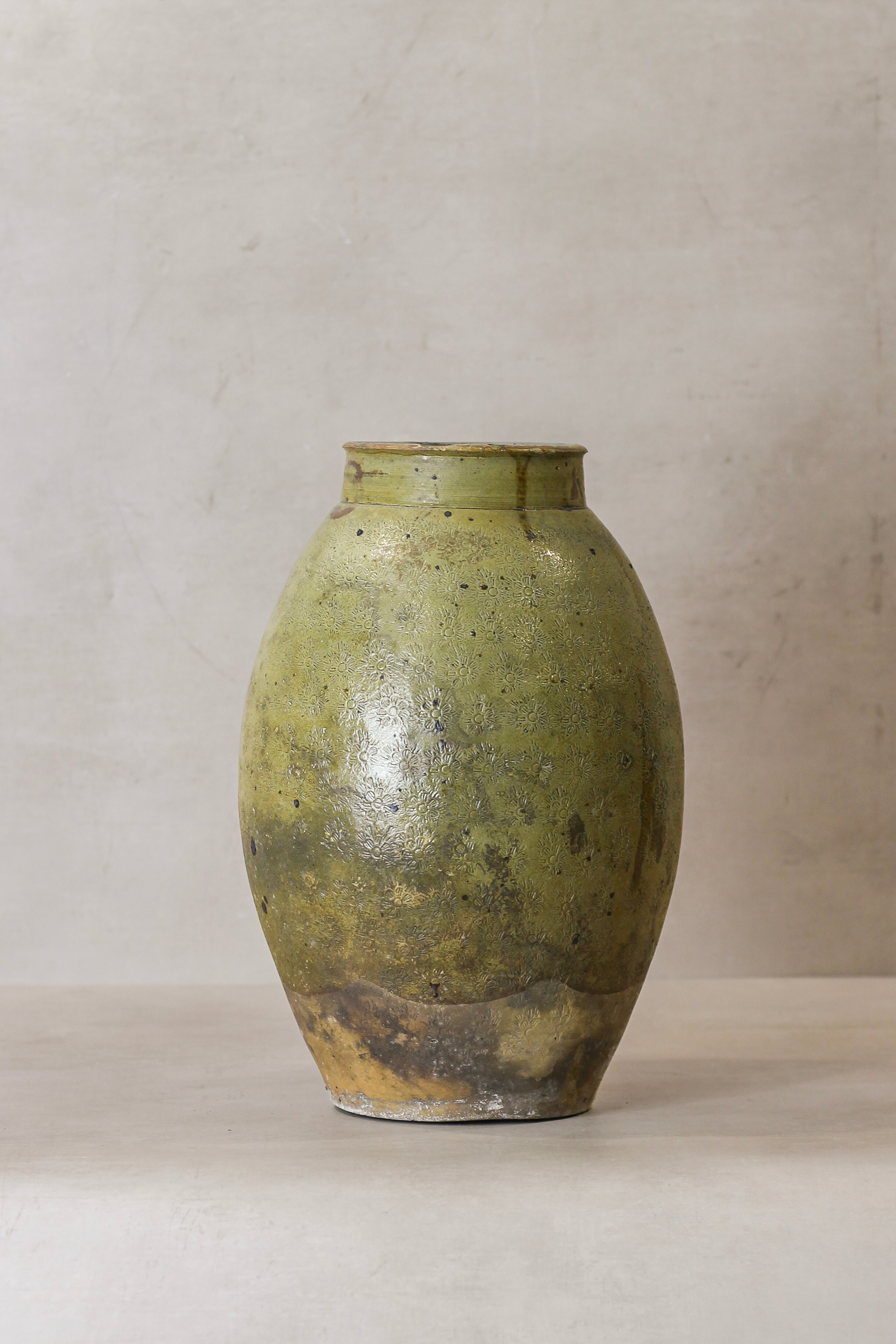 Vintage Glazed Yunnan Pot - YP05