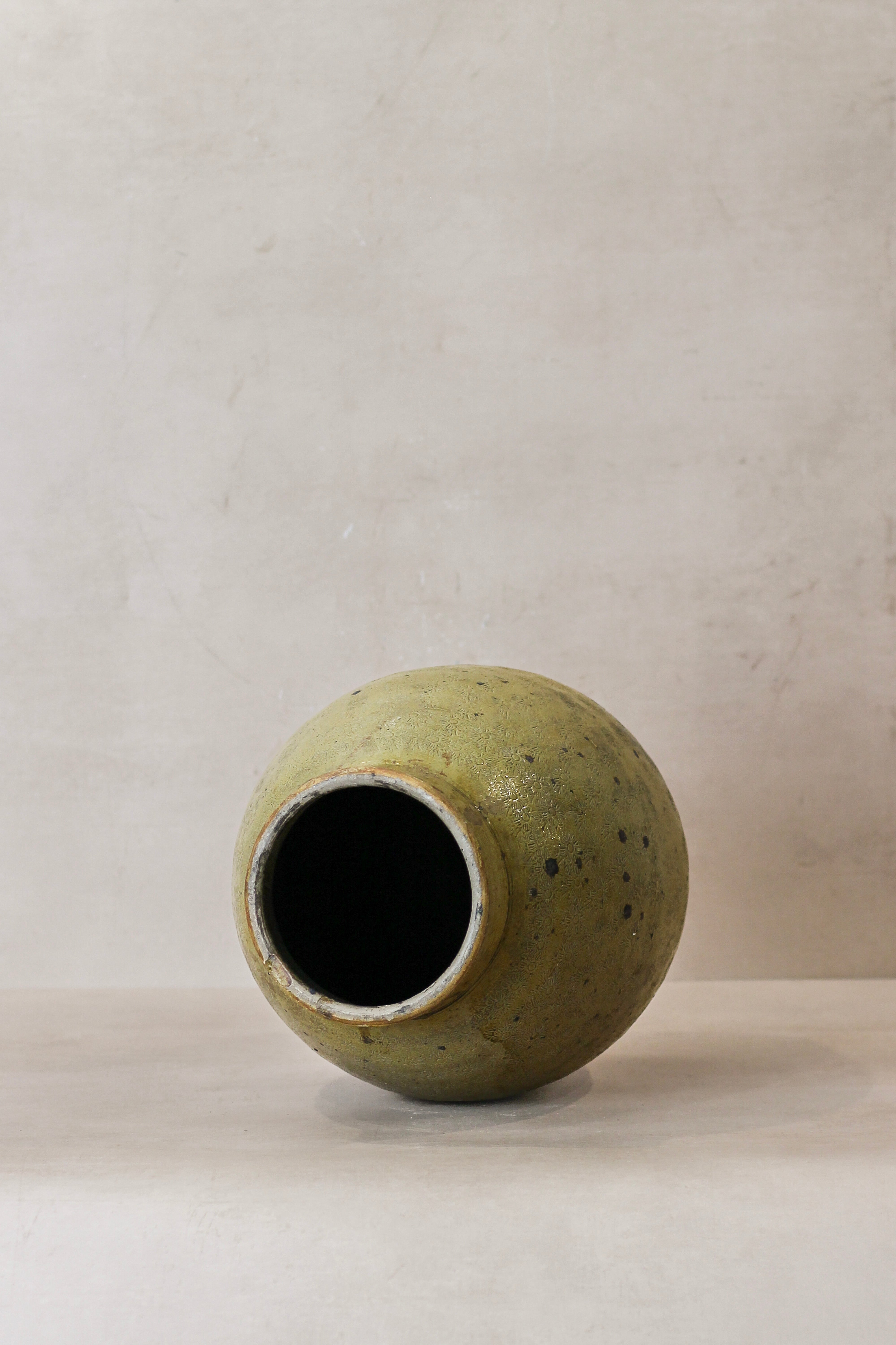 Vintage Glazed Yunnan Pot - YP05