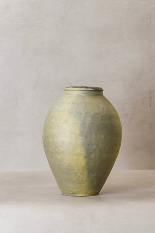 Vintage Glazed Yunnan Pot - YP06