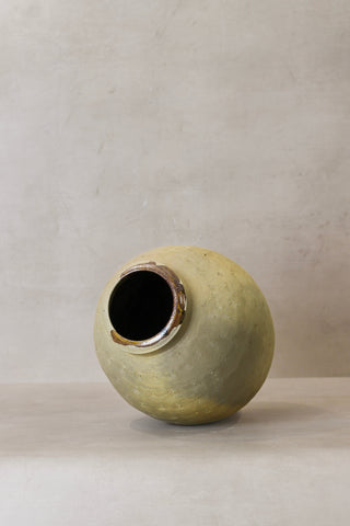 Vintage Glazed Yunnan Pot - YP06