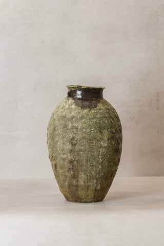 Vintage Glazed Yunnan Pot - YP07