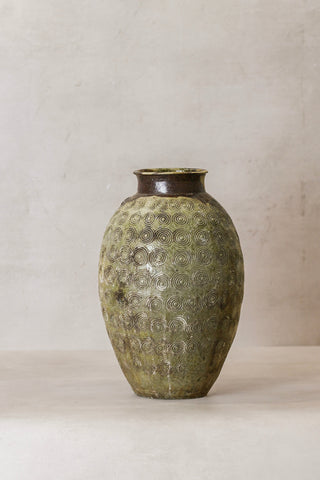 Vintage Glazed Yunnan Pot - YP07