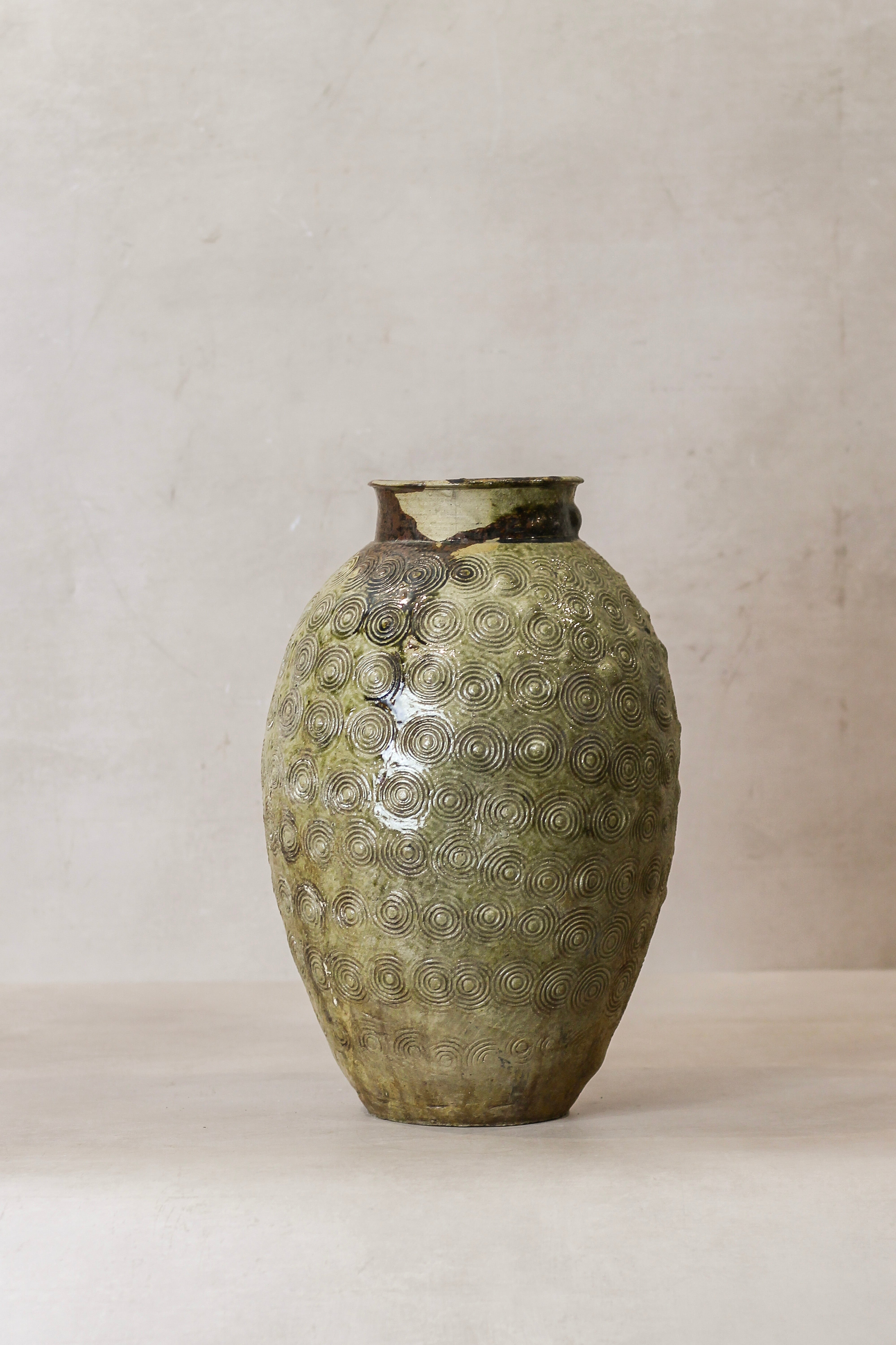 Vintage Glazed Yunnan Pot - YP07