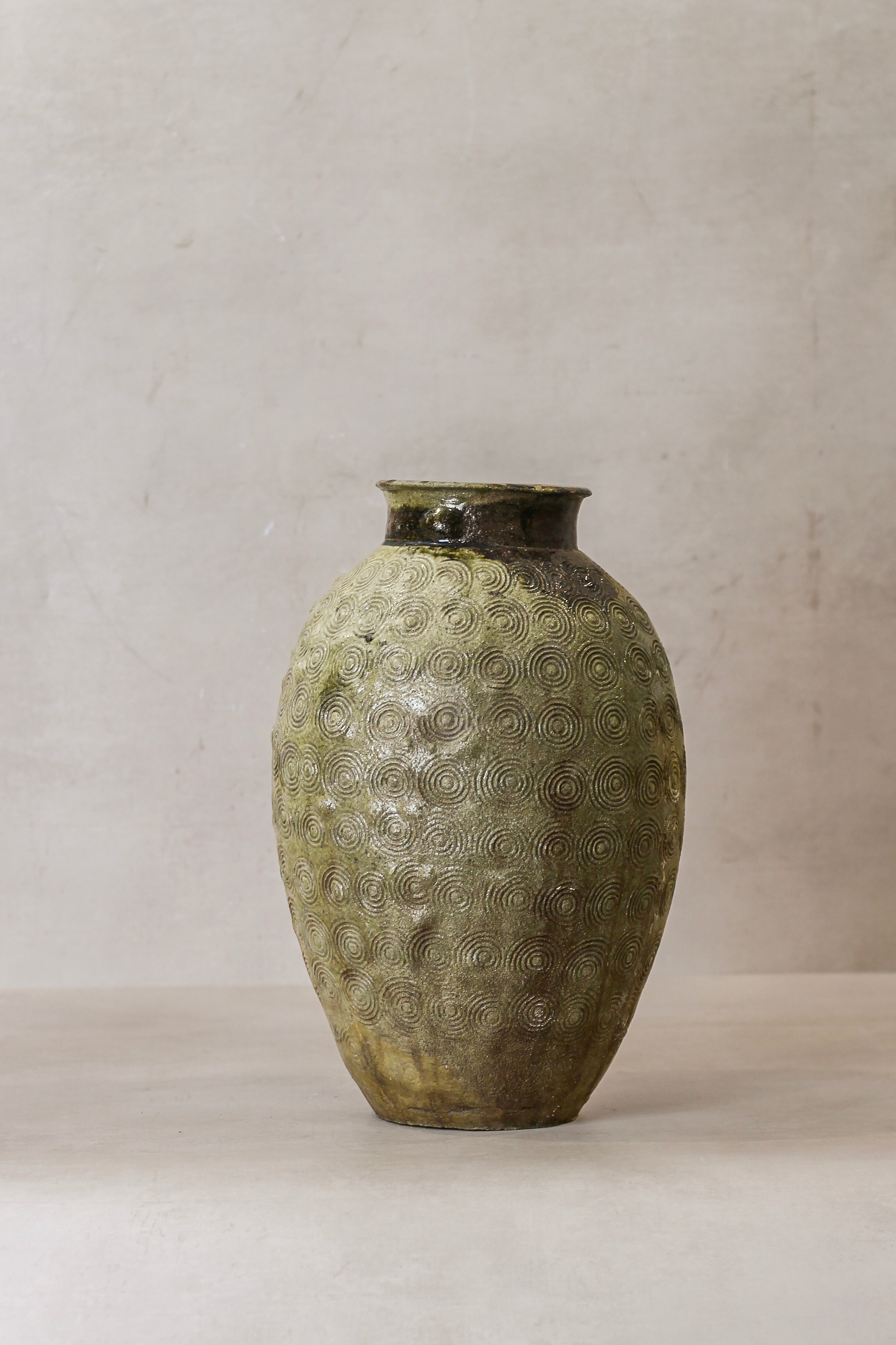 Vintage Glazed Yunnan Pot - YP07