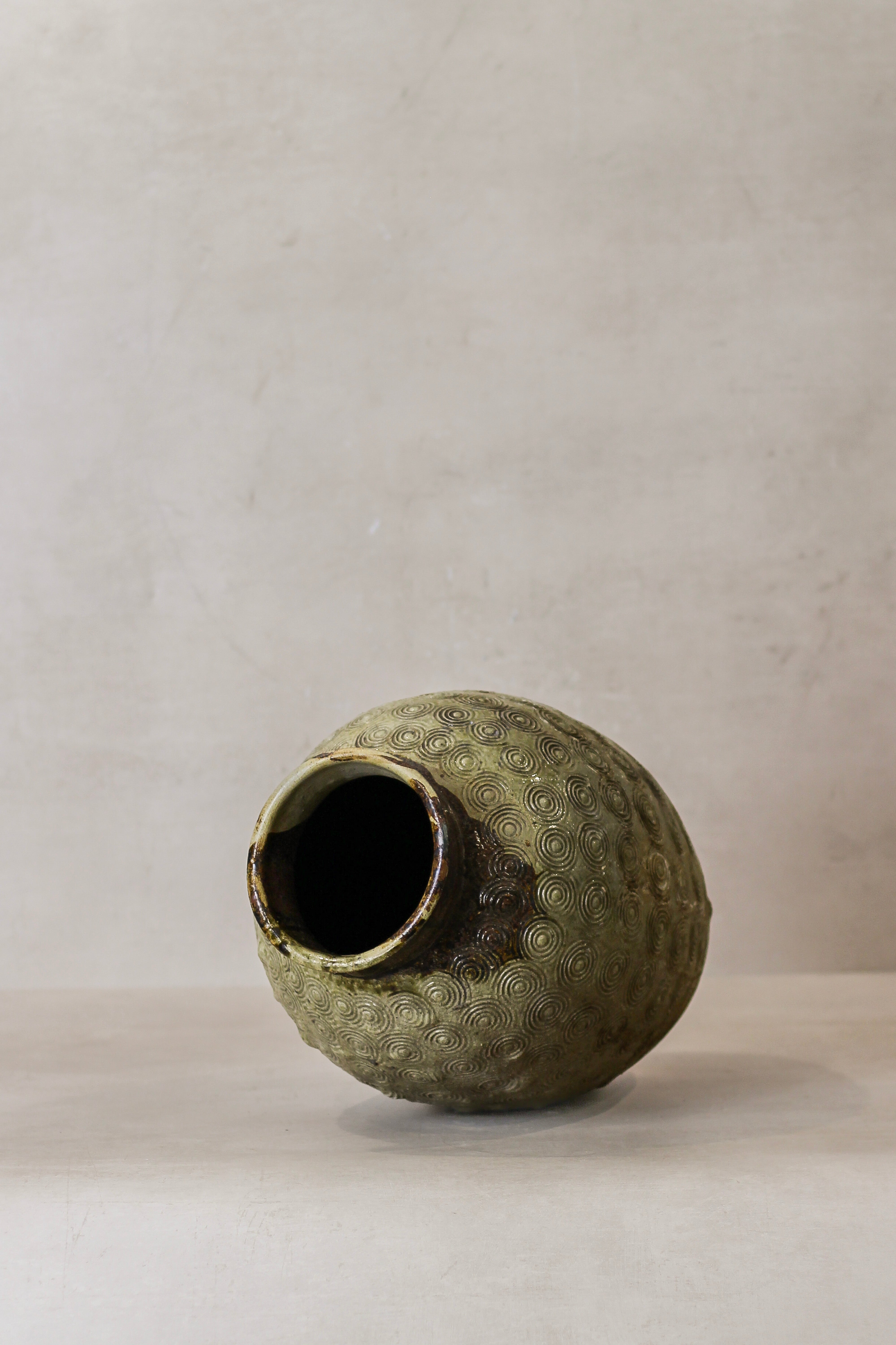 Vintage Glazed Yunnan Pot - YP07