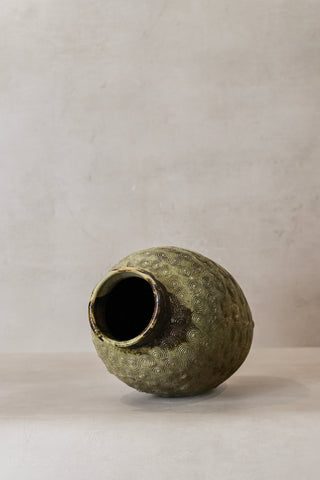 Vintage Glazed Yunnan Pot - YP07