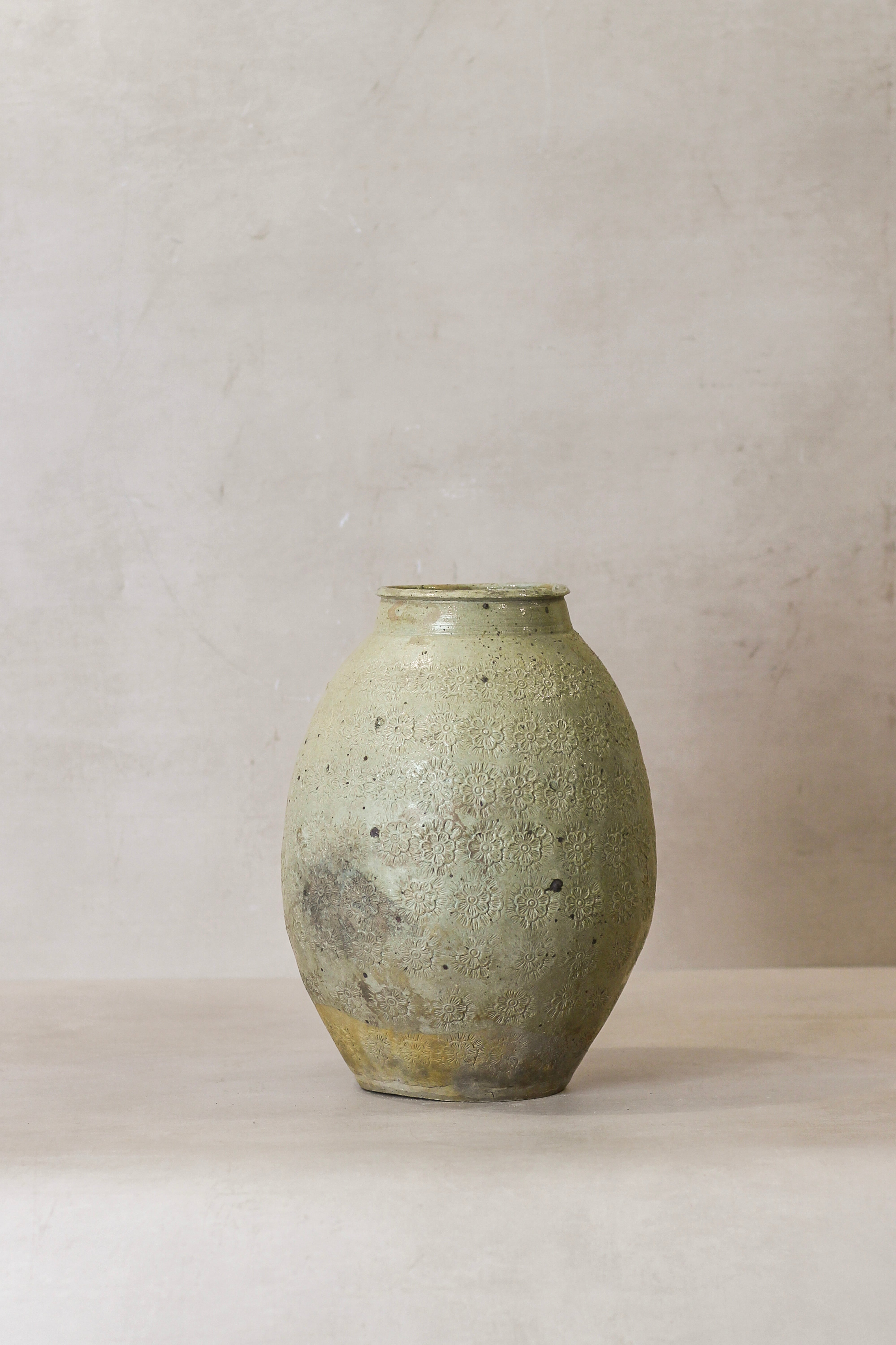 Vintage Glazed Yunnan Pot - YP08