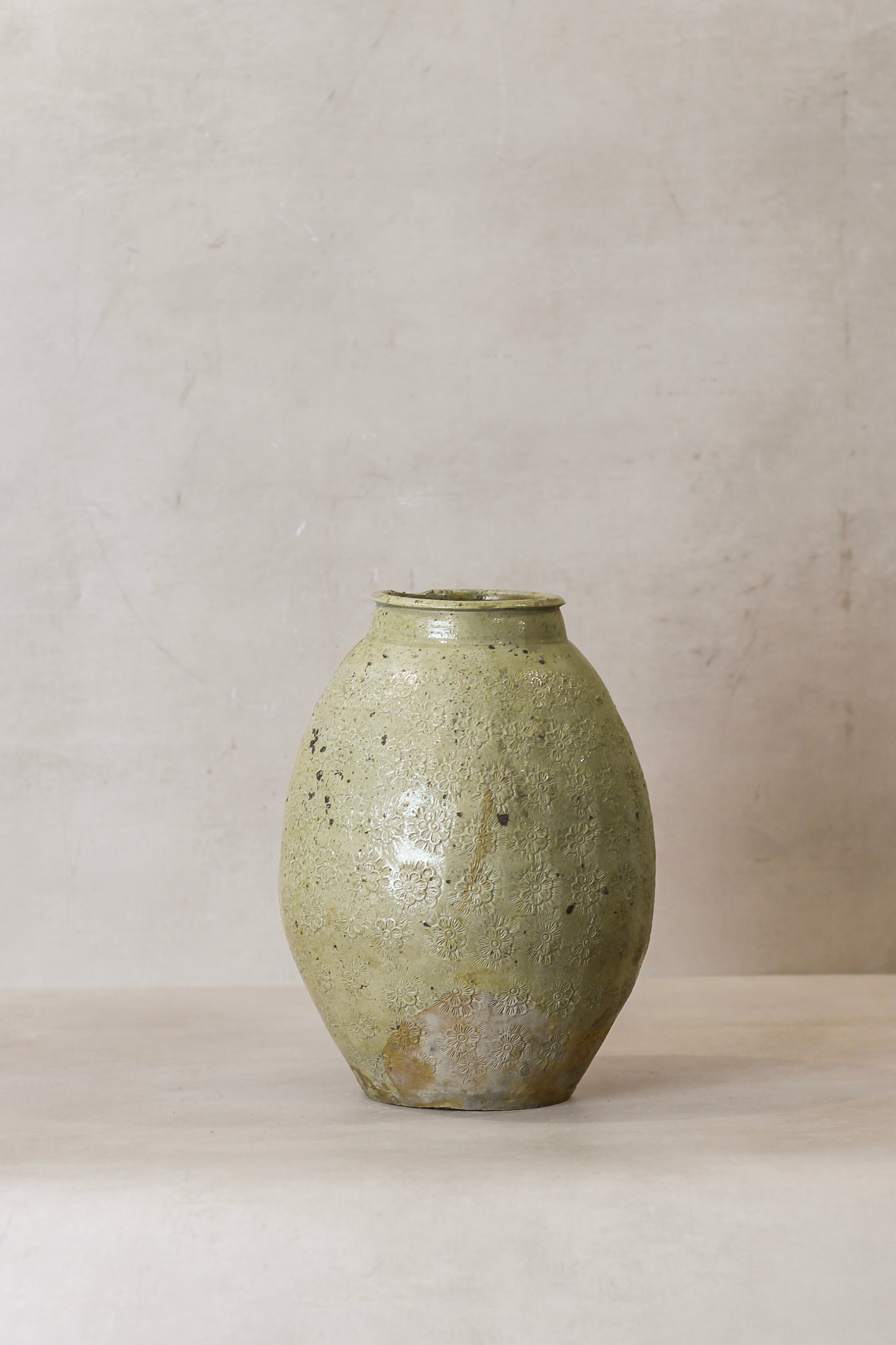 Vintage Glazed Yunnan Pot - YP08