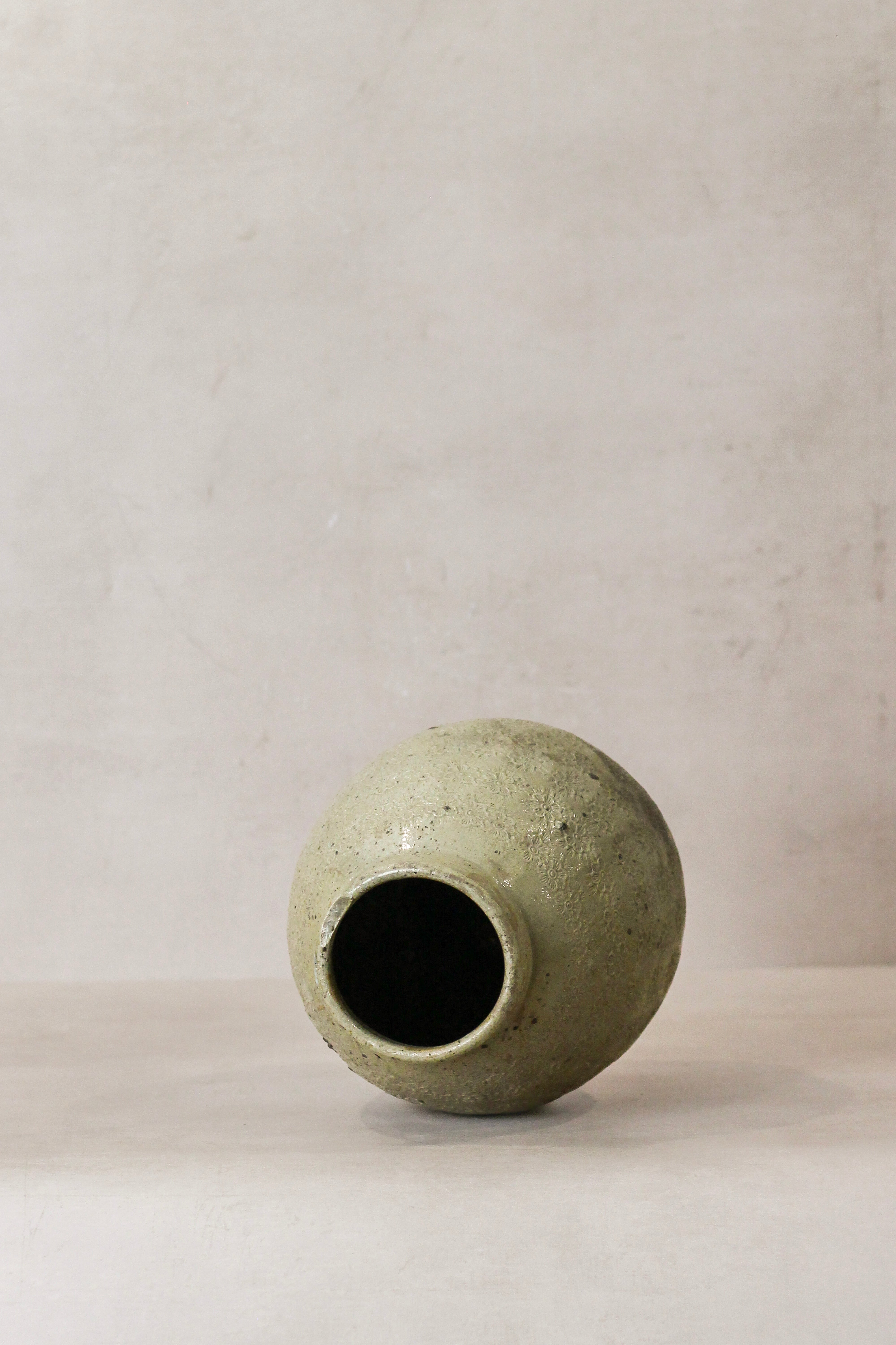 Vintage Glazed Yunnan Pot - YP08