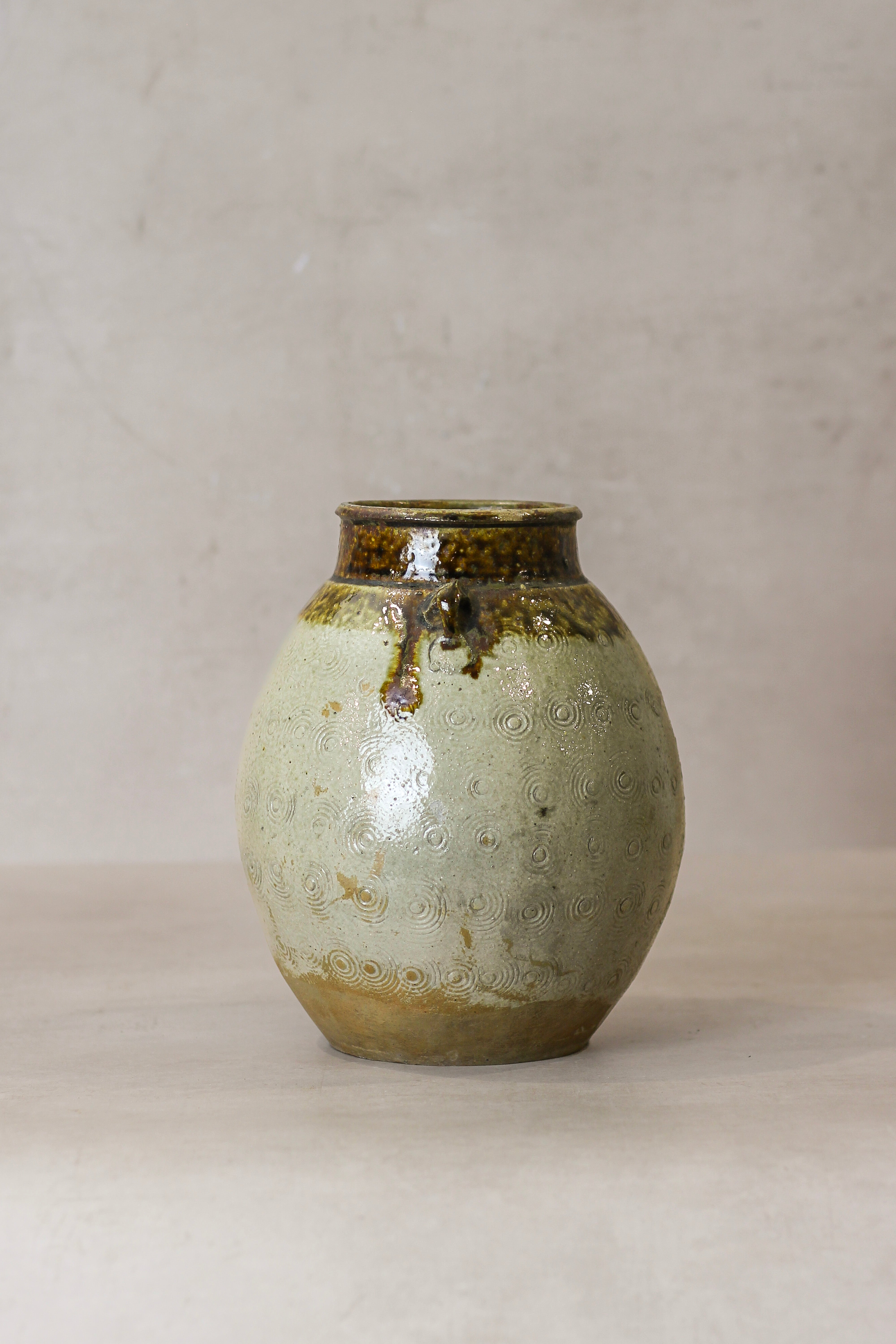 Vintage Glazed Yunnan Pot - YPS01