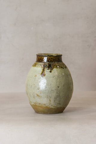 Vintage Glazed Yunnan Pot - YPS01