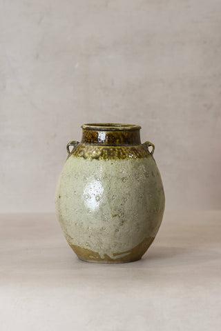 Vintage Glazed Yunnan Pot - YPS01