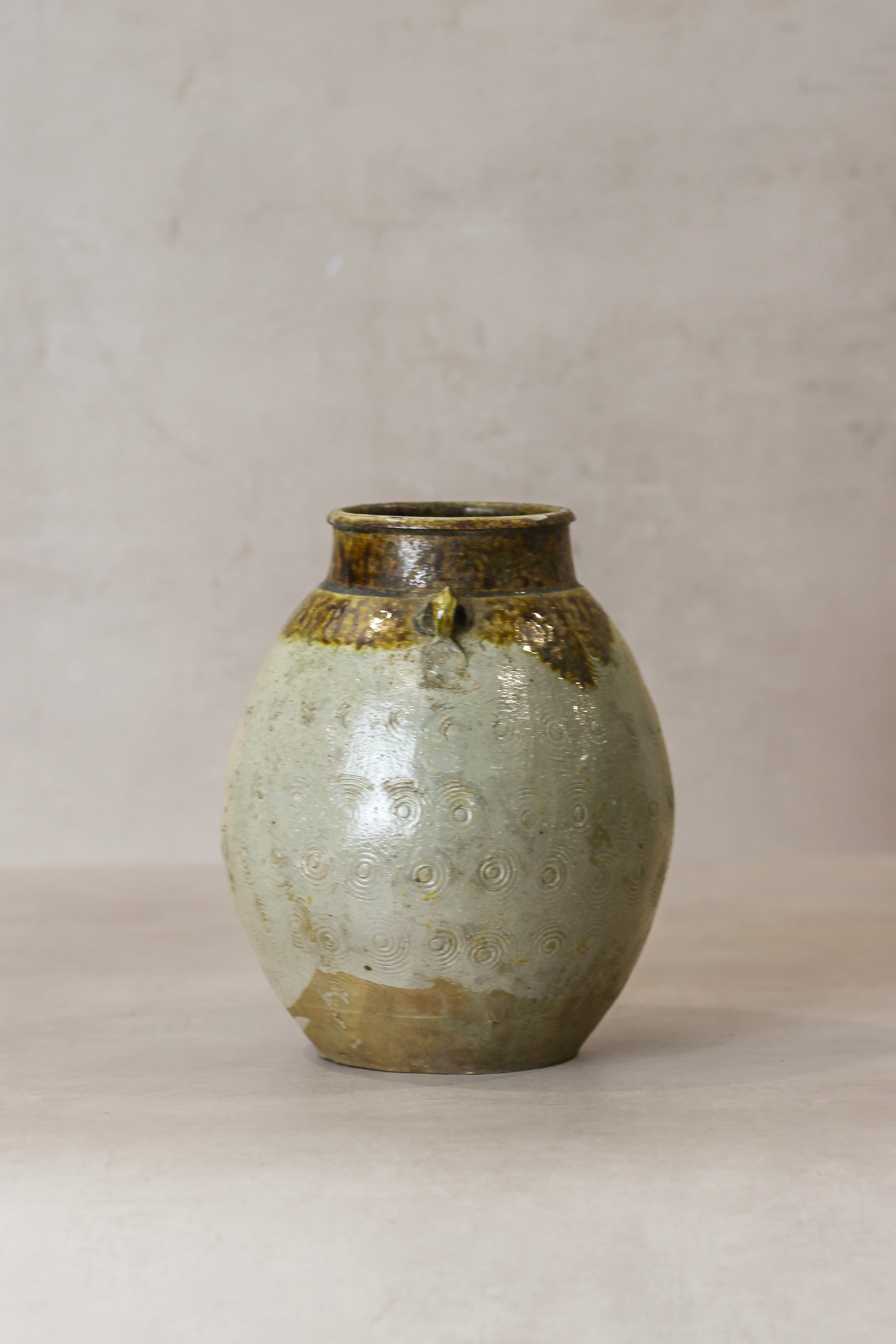 Vintage Glazed Yunnan Pot - YPS01