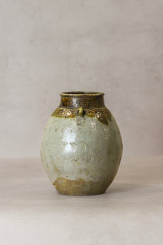 Vintage Glazed Yunnan Pot - YPS01