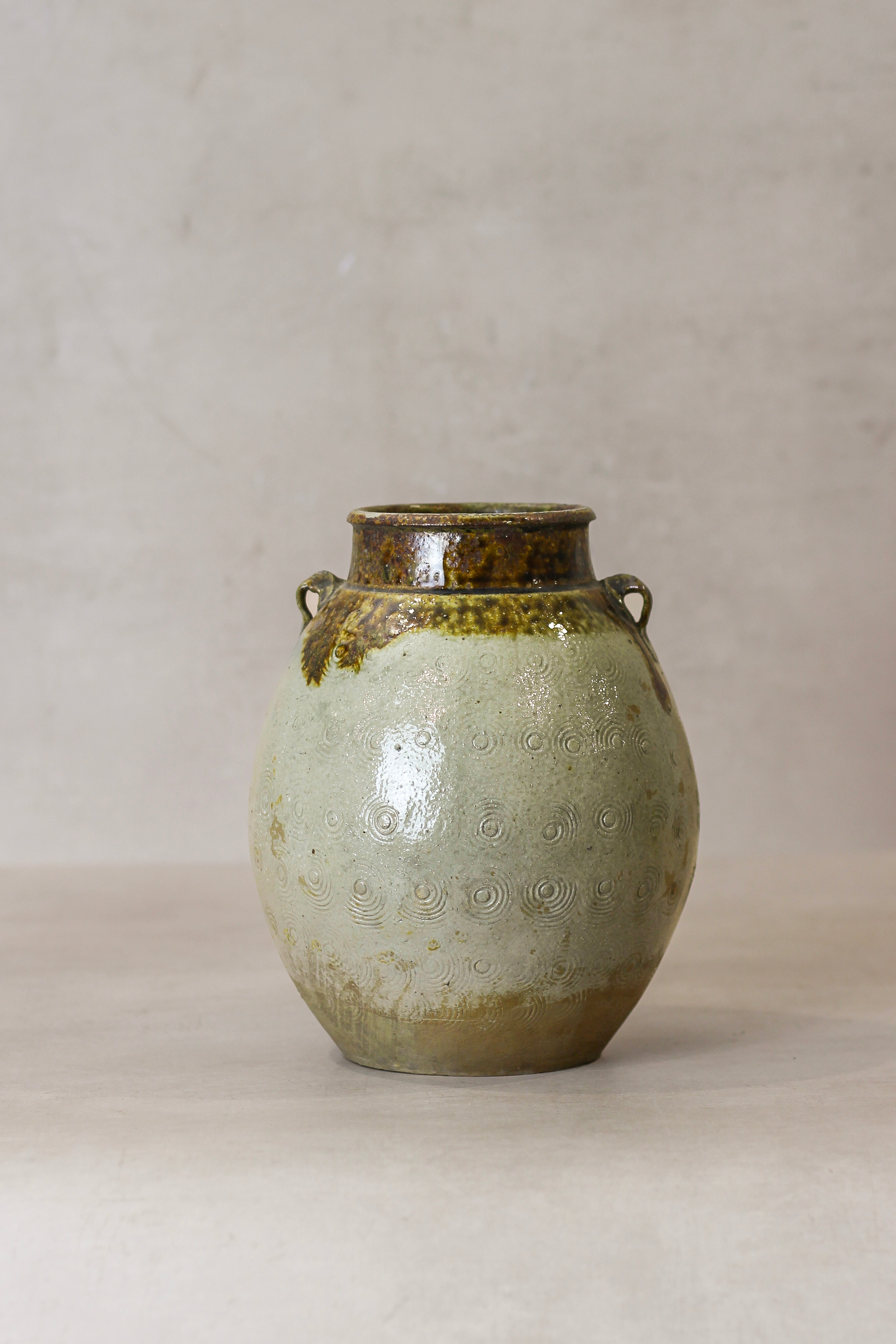 Vintage Glazed Yunnan Pot - YPS01