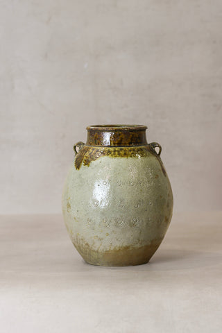 Vintage Glazed Yunnan Pot - YPS01