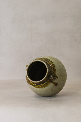 Vintage Glazed Yunnan Pot - YPS01