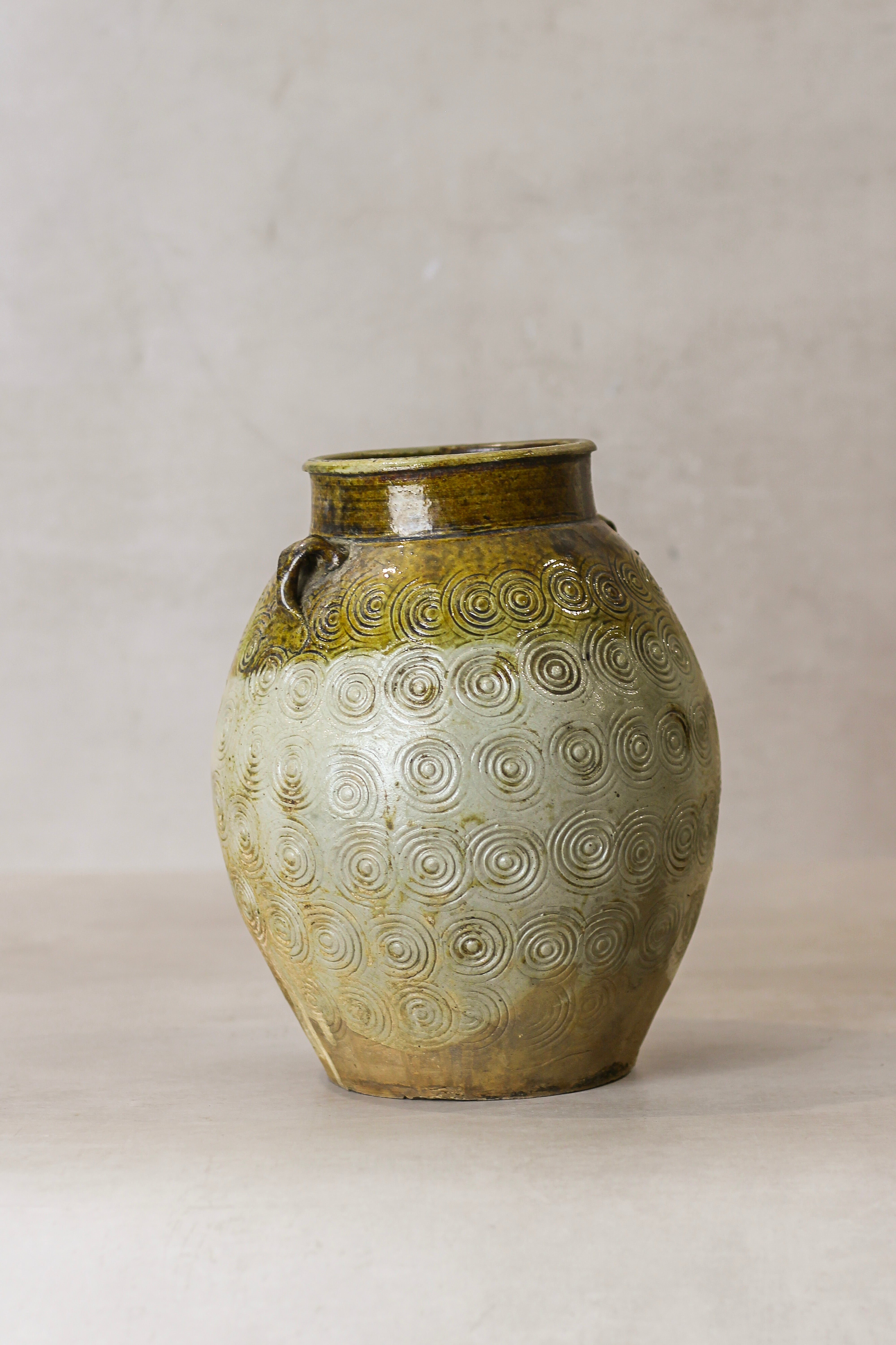 Vintage Glazed Yunnan Pot - YPS02