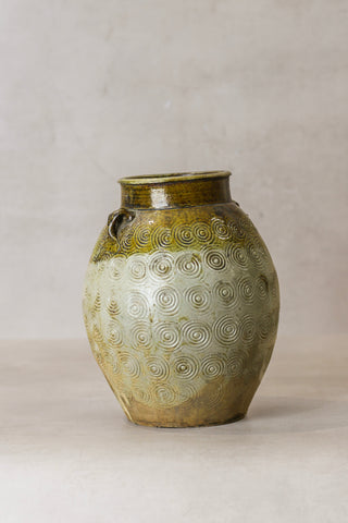 Vintage Glazed Yunnan Pot - YPS02