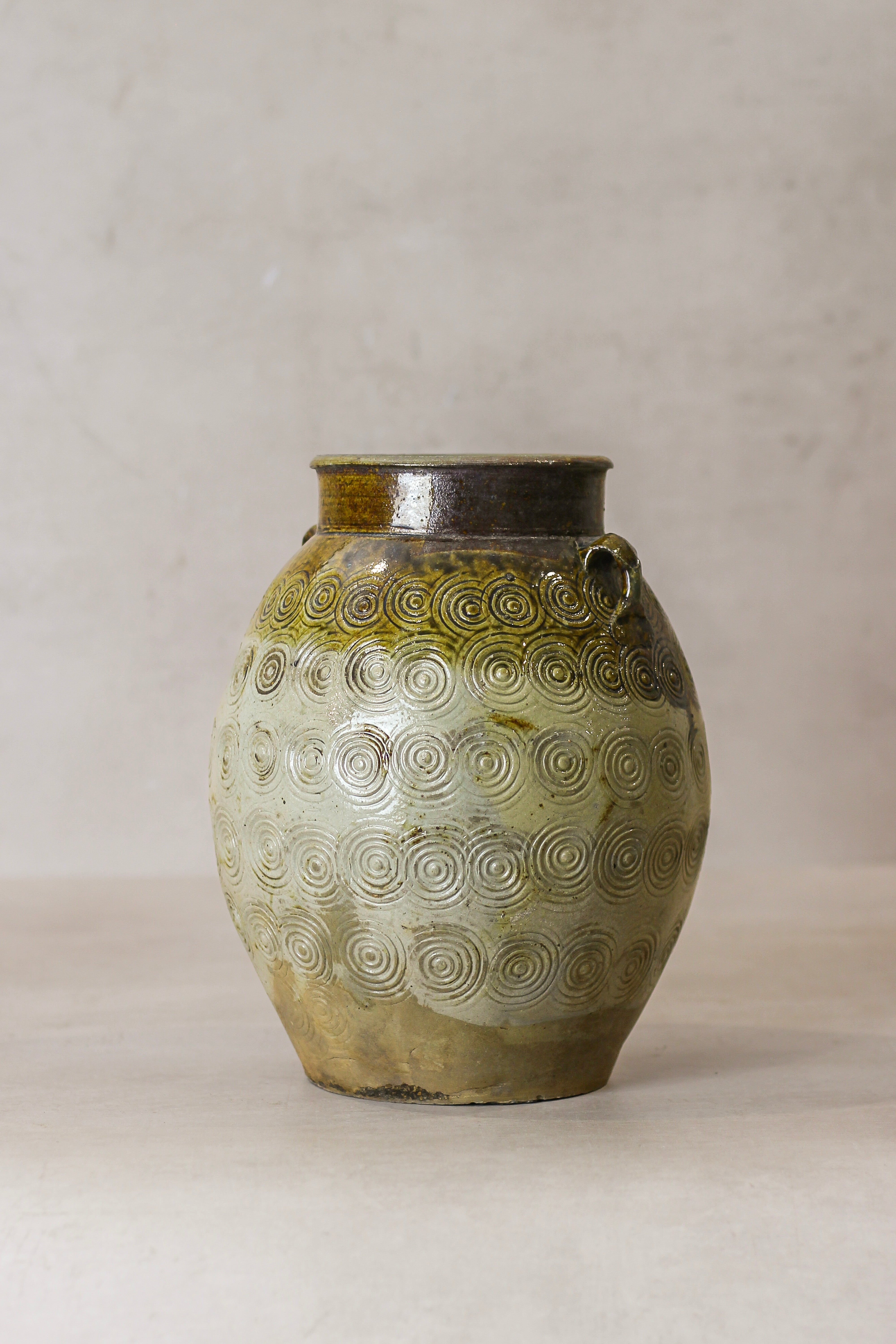 Vintage Glazed Yunnan Pot - YPS02