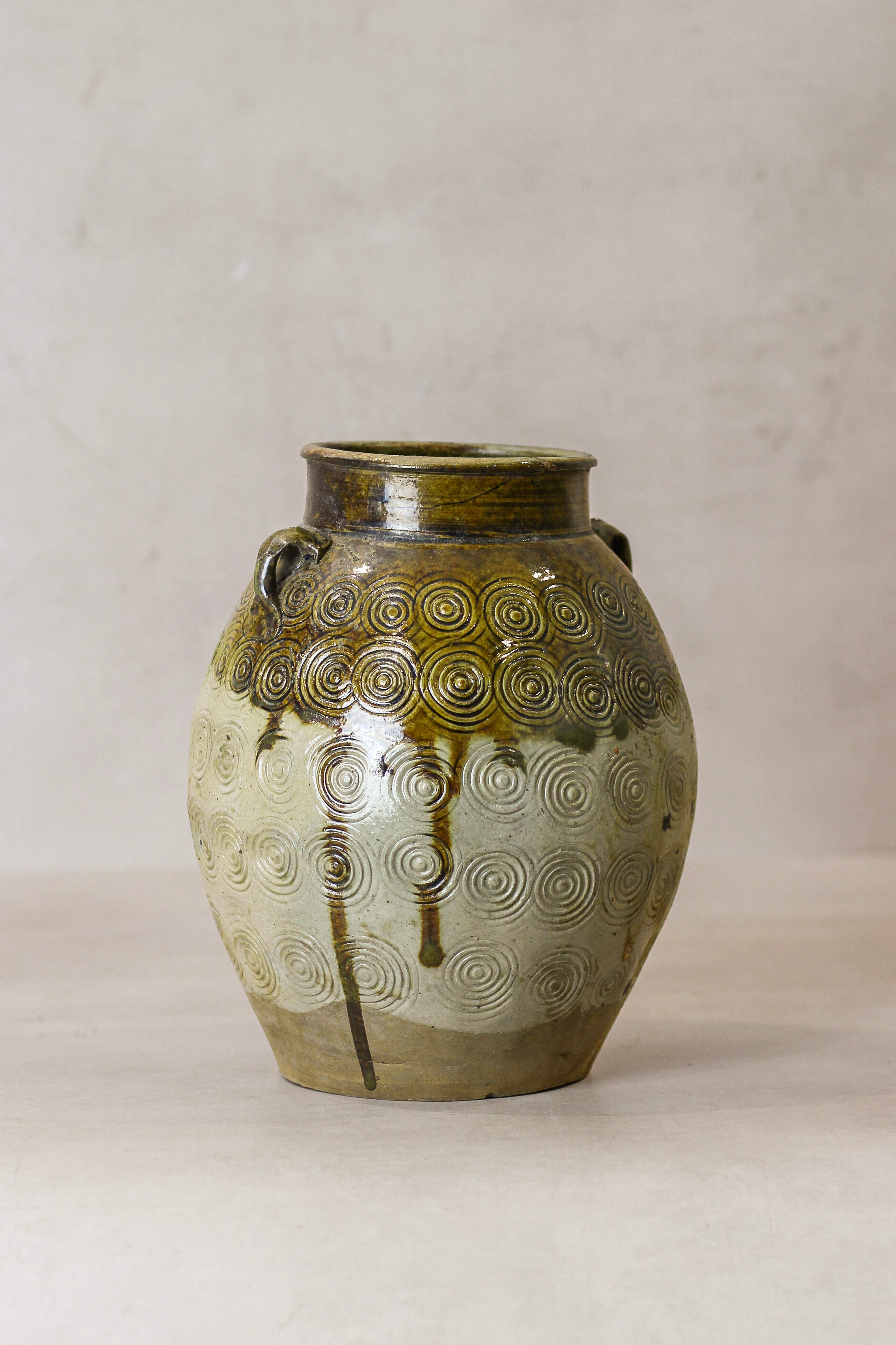 Vintage Glazed Yunnan Pot - YPS02